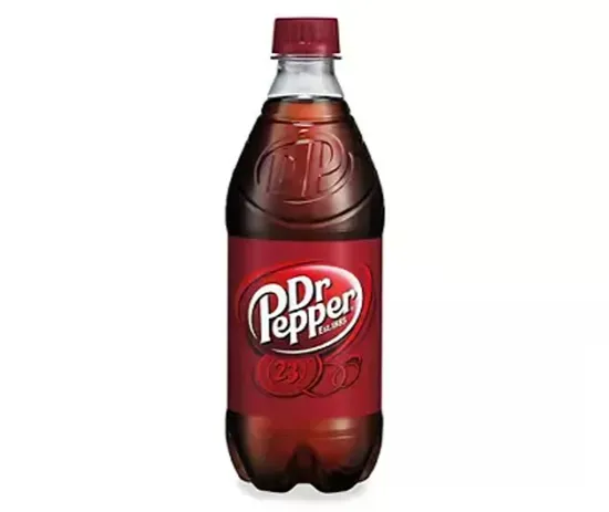 Diet Dr Pepper (20 oz)
