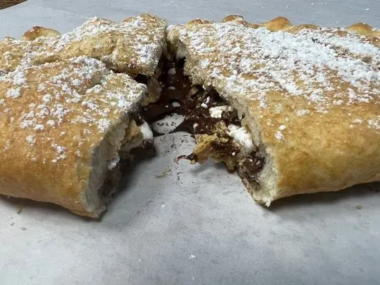 S'mores Calzone