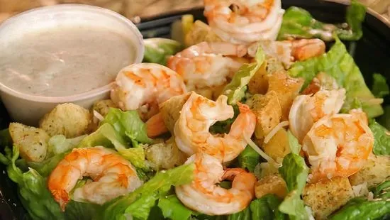 Shrimp Caesar Salad