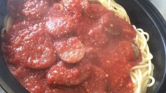 Pasta with Sausage
