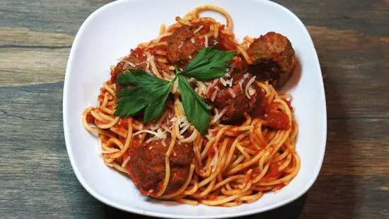 Pasta with Meatballs
