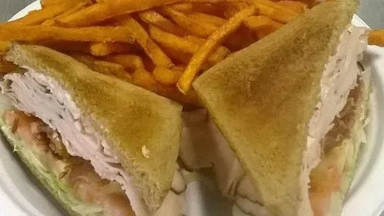 Chicken Salad Melt Sandwich
