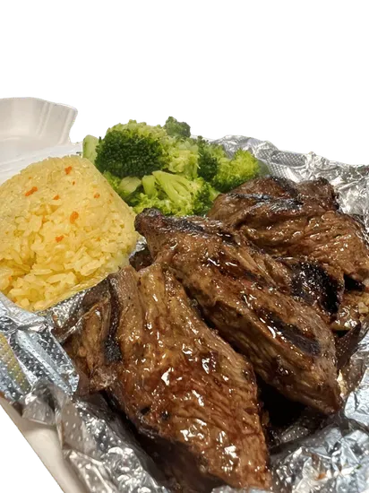 Steak Tips Plate