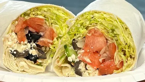 Greek Wrap
