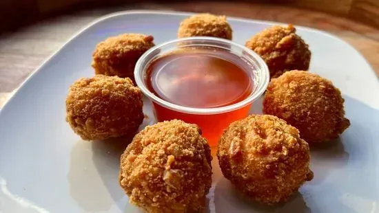 Hot Honey Cheese Bites