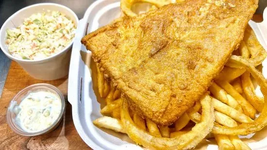 Fried Haddock
