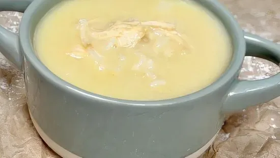 Greek & Egg Lemon Soup