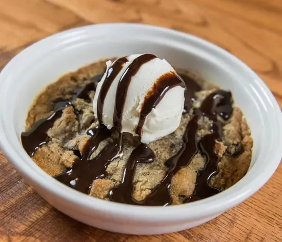 Oversized Skillet Cookie