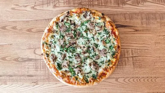 Chicken Sausage Deluxe - Thin Crust