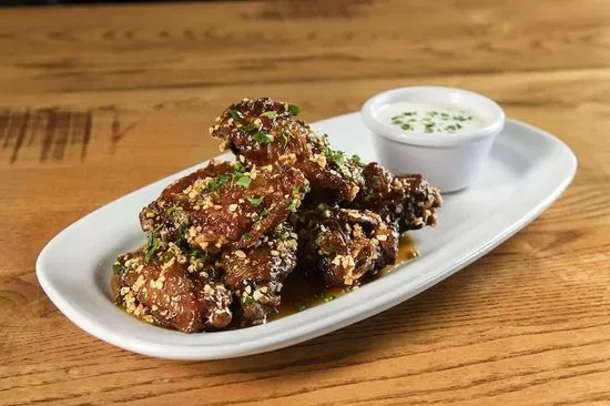 Calabrian Chili Honey & Garlic Traditional Wings