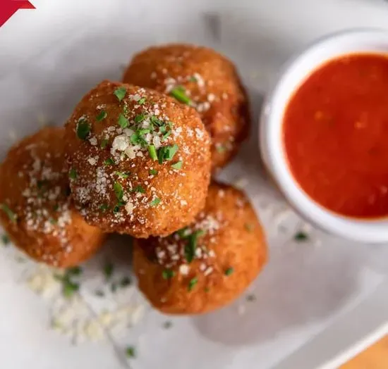 Italian Beef and Giardiniera Arancini