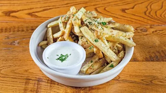 Garlic Parmesan Fries