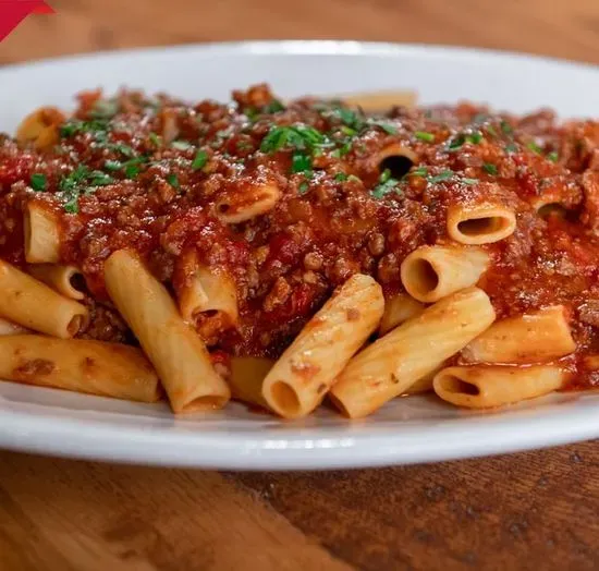 Rigatoni Bolognese