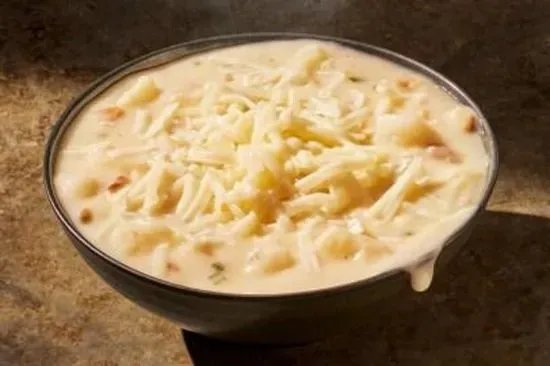 NEW Rustic Baked Potato Soup