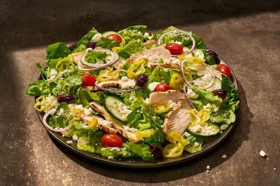 Greek Salad with Chicken