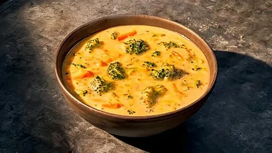 Broccoli Cheddar Soup