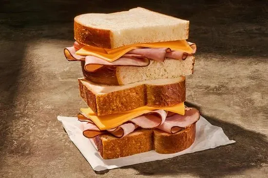 Kids Ham & Cheese Sandwich