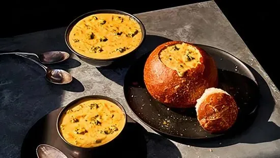 Broccoli Cheddar Soup - Group