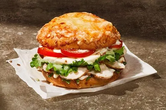 Chicken Roma Asiago Bagel Stack