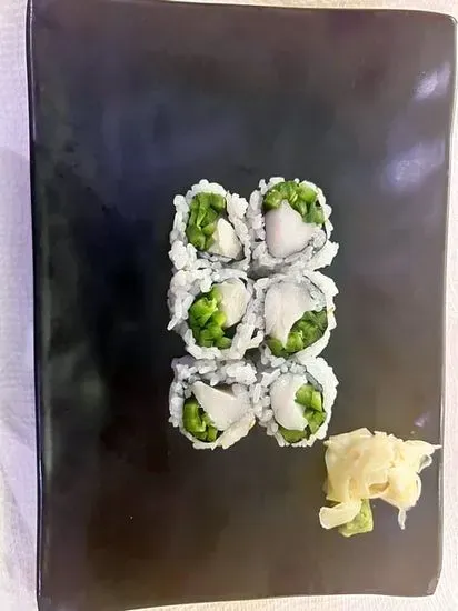 White Tuna with Jalapeños Roll