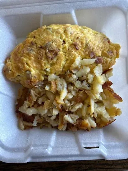 Meateaters Omelette