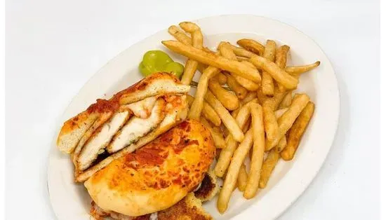 Chicken Parmesan Sandwich