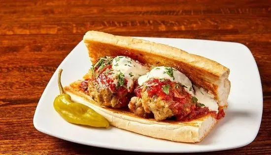 Butcher Shop Meatball Sub