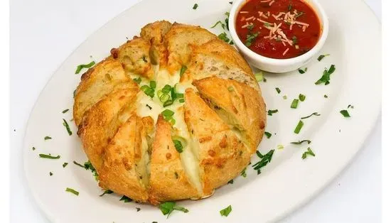 Cheesy Pull Apart Bread