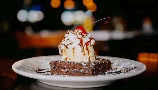 Brownie Sundae