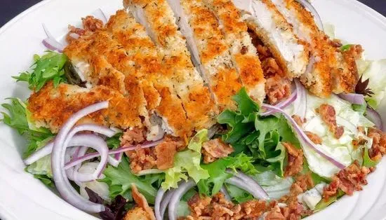 Herb-Crusted Chicken Salad