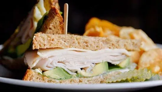 Smoked Turkey Sandwich