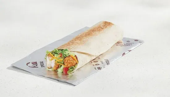 Avocado Ranch Crispy Chicken Burrito