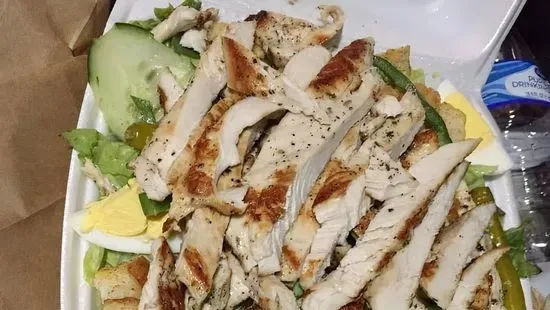 Grilled Chicken Salad