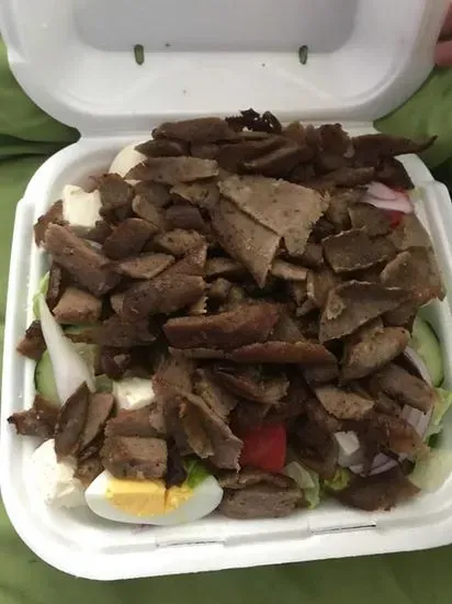 Gyros Salad