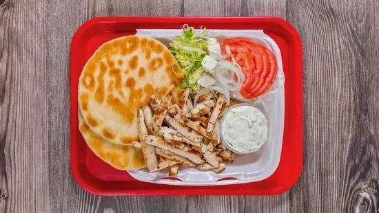 Chicken Gyro Plate