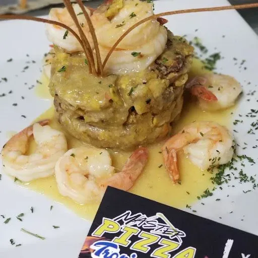 Mofongo De Camarones