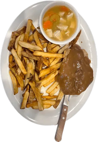 Chicken Fried Steak Platter