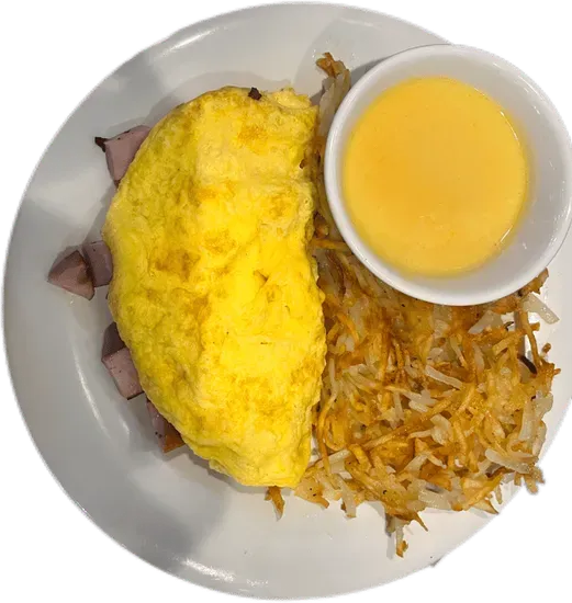 Ham & Cheese Omelet