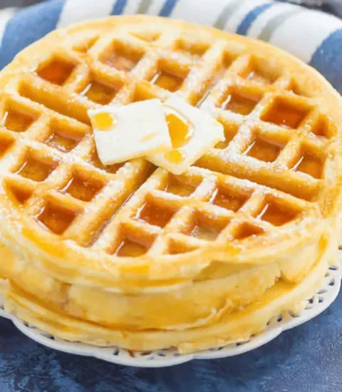 Waffle Breakfast Sandwich