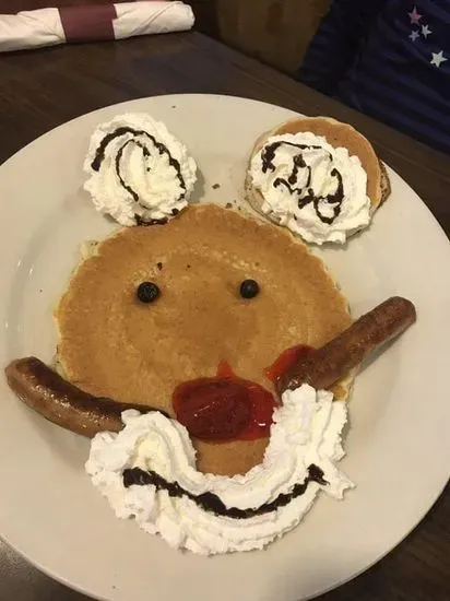 MICKEY MOUSE PANCAKE