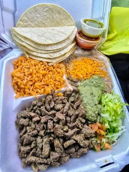 12. Carne Asada Plate