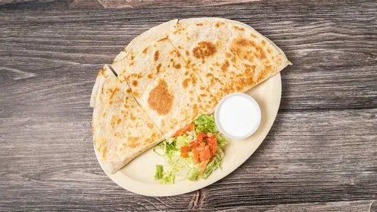 Cheese Quesadilla