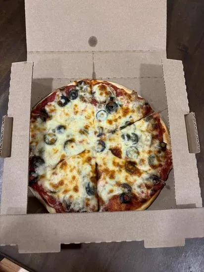 Small Cheese Pizza (10")