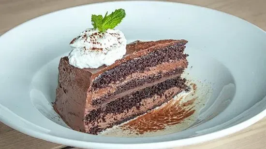 Cooper's Hawk Chocolate Cake