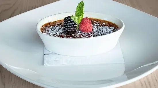 Salted Caramel Crème Brûlée