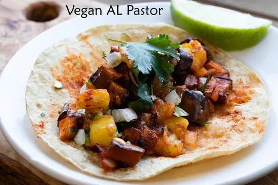VEGAN TACO PLATE