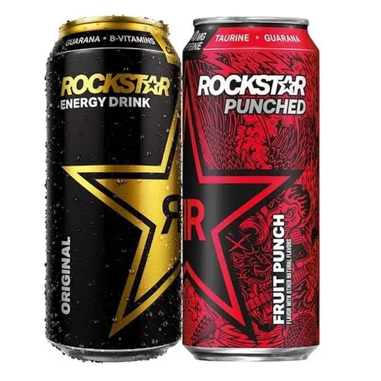 Rockstar Energy Drinks