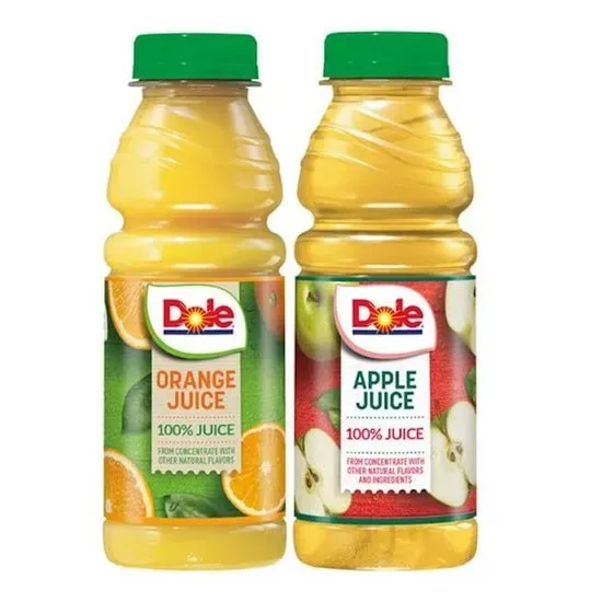 Dole Juices - 15.2oz Bottles