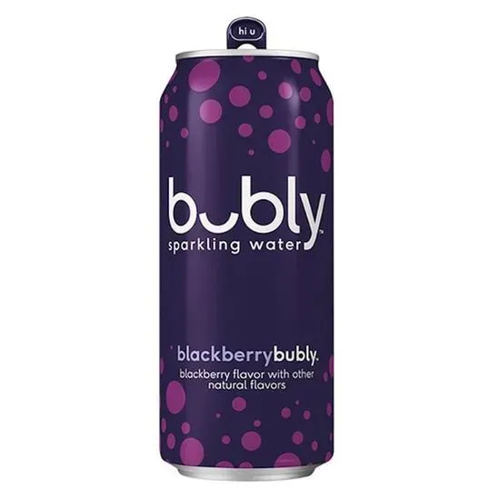 Bubly Sparkling Water - 16oz Can