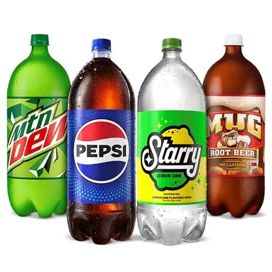 Sodas - 2 Liter Bottles